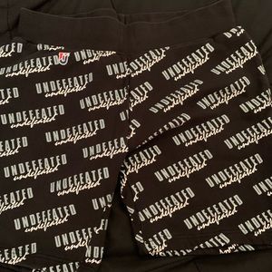Undefeated sweatshorts